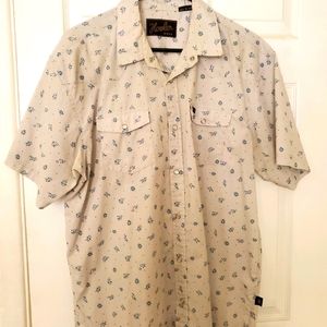 Men's Howler Brothers button down shirt